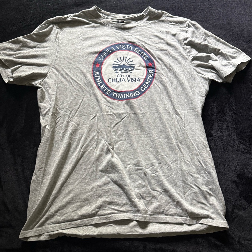 Chula Vista Elite Athlete Training Center Men’s T-shirt